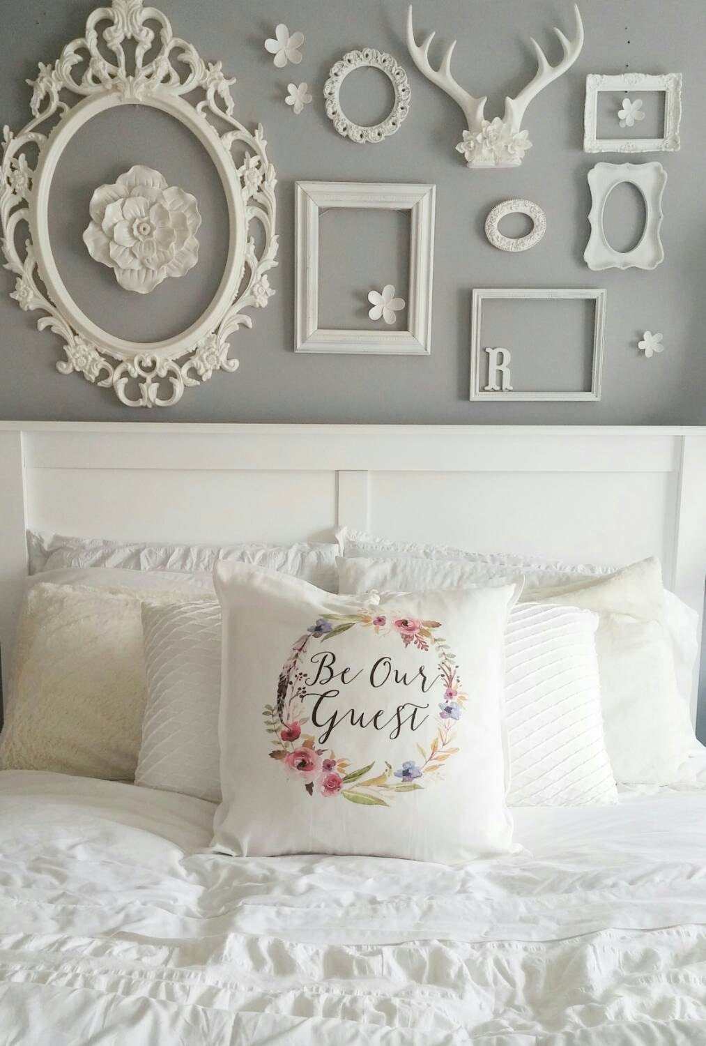 Guest Room Decor Be Our Guest Pillow Throw Pillows Guest