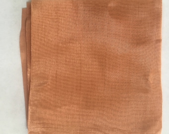 Copper Mesh, Copper Mesh for Enameling, Painting with Fire, Torch Fired Enameling, Copper Supply, Barbara Lewis, 12 x 12 sheet