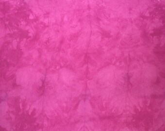35" Cranberry Marbled Play Silk