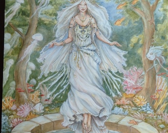 the well by Renae Taylor (original painting)