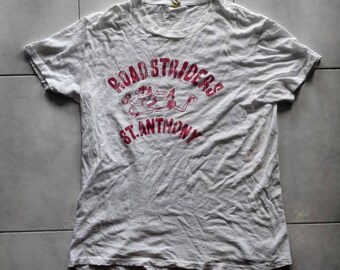Vintage Roadstriders St. Anthony 70's 80's Velva Sheen
