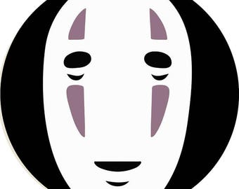 No Face 2.5x2.5 pin