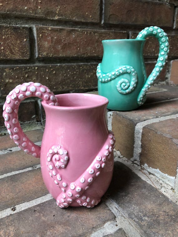 Octopus Tentacle Mug