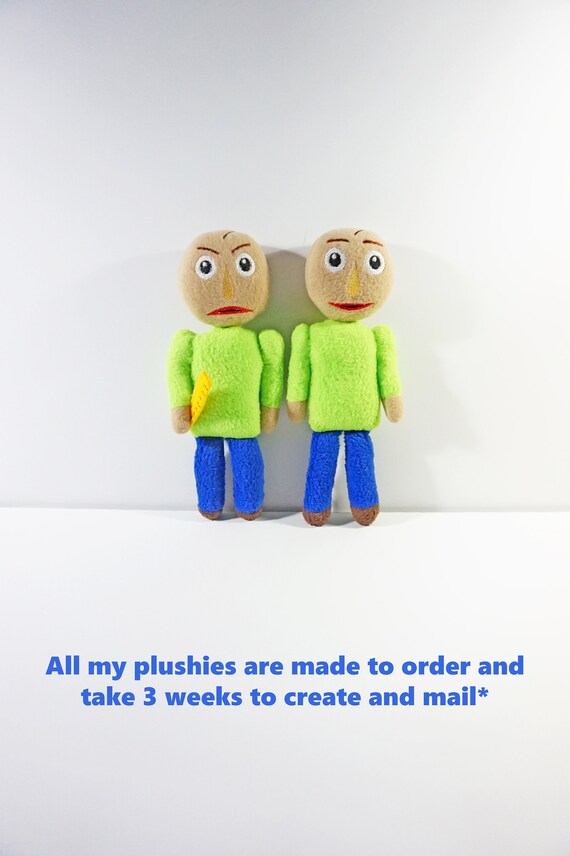 baldi official plush