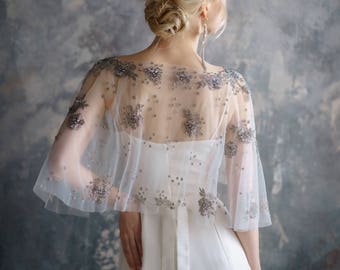 Cape handmade embroidery
