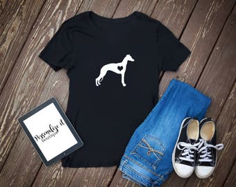 Unisex WHIPPET T-SHIRT