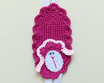 NEW LOLA sheep bookmark