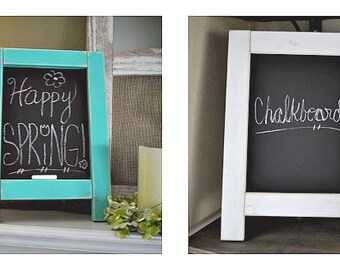 Tabletop Easel Chalkboard