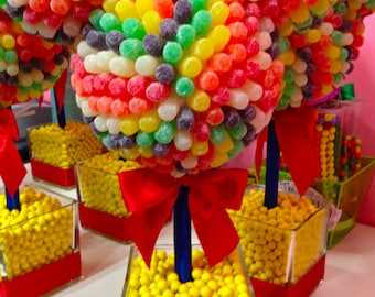 Disney Inspired Mickey or Minnie Mouse Centerpiece Candy Disney Inspired Mickey or Minnie Mouse Centerpiece Candy