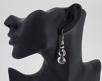 earrings "Encadenada", Zamak Spanish Jewelry