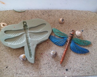 Dragonfly polymer clay wepam gm silicone mold