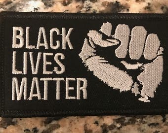 Black Lives Matter Patch
