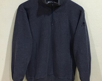 Sale!!! Rare!!! Vintage Champion Sweatshirt Small Logo Embroidered Small Size - SALE