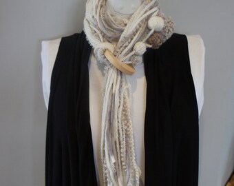 Neck wrap - multi fiber w/ maple buckle