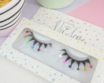 Star Tipped Eyelashes