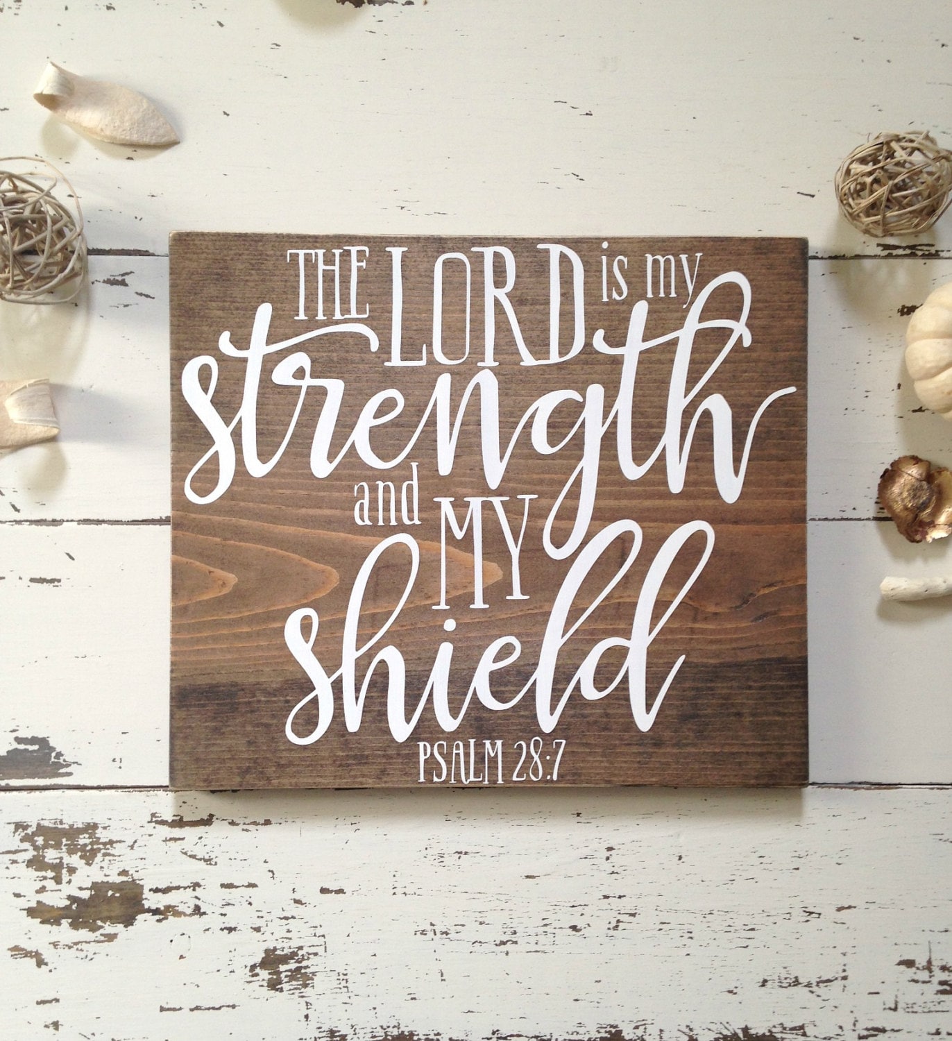 Scripture sign dorm decor Bible verse wall art Thanksgiving