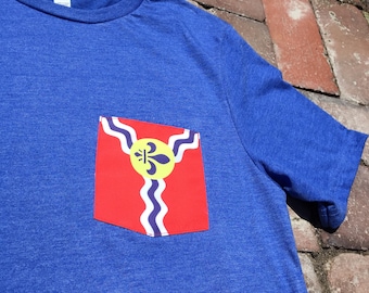 St louis flag | Etsy