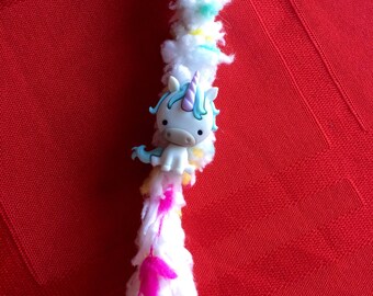 Hair Wrap: Rainbow Unicorn