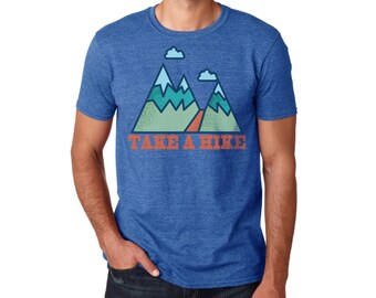 Hiking Shirts | Hiking Tshirt | Camping Shirt | Graphic Tee | mens tshirt | Mountain T-shirt | Mountain Shirt | gift for him
