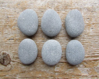 Natural Stone Cabinet Knobs BLUE WHALE Large Beach Stone Cabinet Knobs