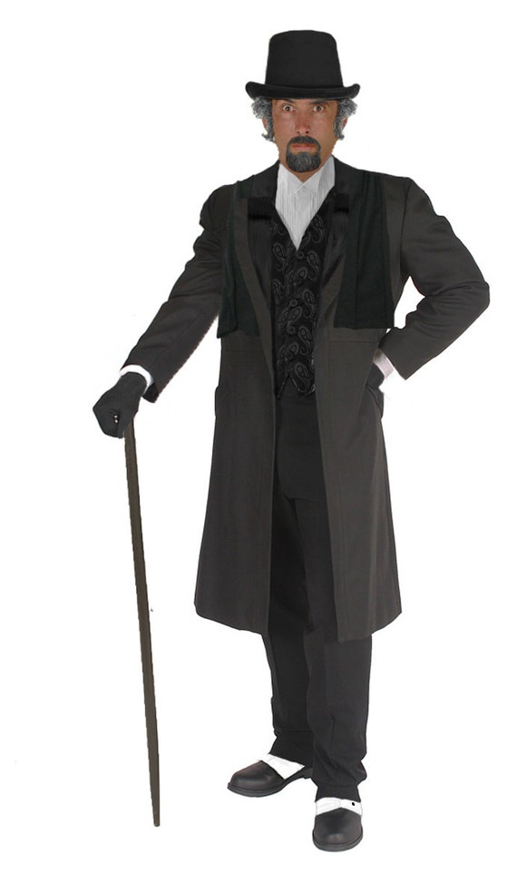 Adult Ebenezer Scrooge Costume Charles Dickens Christmas Carol