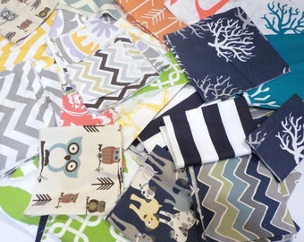 Fabric Remnant Bundle / Bulk / Lot / Premier Prints
