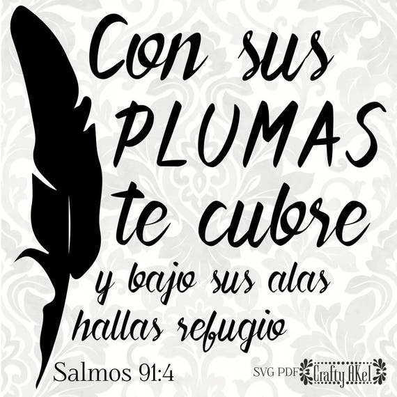 Download Con sus plumas te cubre y bajo sus alas hallas refugio Salmos