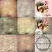 SALE Digital Background, Textures,Digital Backdrop, Digital, Grunge Textures, Grungy Textures, Vintage Background, P 48 L
