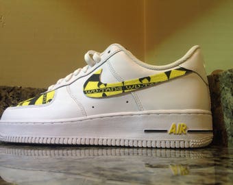 Nike Air Force 1 "Wu-Tang Clan' Custom Designed and Painted Avail. in all sizes