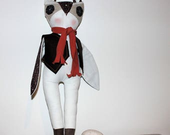 OWL SOFT DOLL - free shipping worldwide