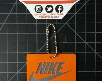 2 Nike Air Hangtags/Keychains