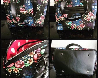 Dr who inspired purse