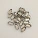 Rhinestone Settings, Navette Settings, 15x7 mm