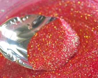 CORAL Glitter, Solvent Resistant Nail Glitter, Craft Glitter