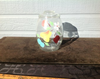 Vintage cookie jar Bartlett