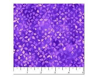 Violet and Lavender Petals, Ambience, Artisan Spirit, Northcott, 20712-83 (By YARD)~