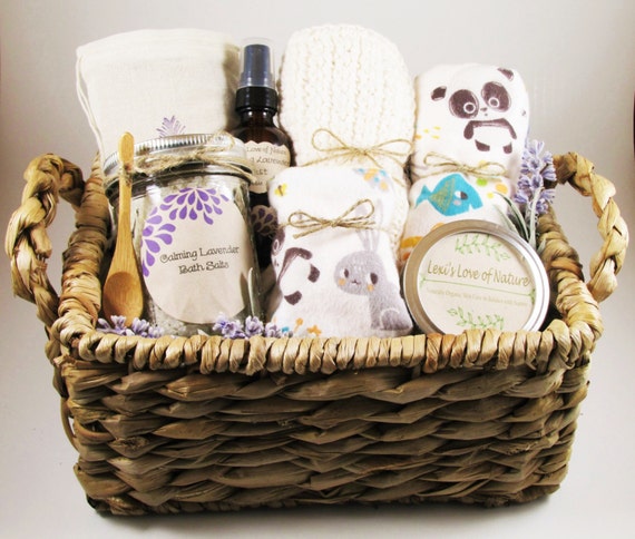Gift for New Mom Mom and Baby Gift New Mom Gift Basket