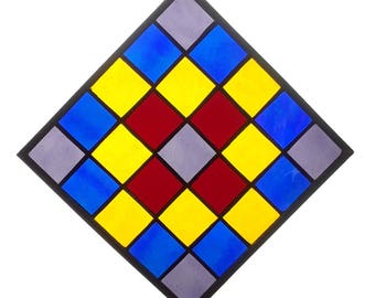 stained glass suncatcher