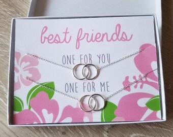 Best Friends Necklace for 2