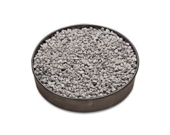 Soldering Pan with PUMICE - 7 inch Rotating Pan - Solder and Anneal Metal - 1.5 lbs. Pumice - Metal Working Jewelry Tool