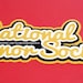 Education scrapbooking, Education die cut, School die cut, NHS die cut, National Honor Society Title piece die cut for scrapbooking
