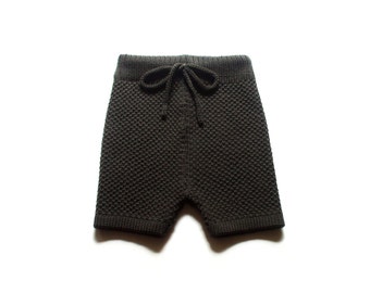 Babies/Children's merino wool shorts/short pants/trousers/nappy cover