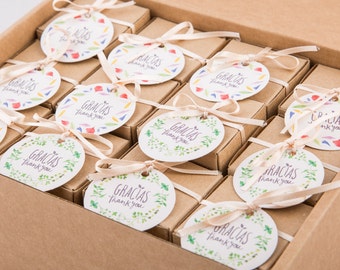 Pack of 24 herbs seed bombs favors
