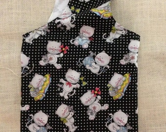 Great bag to knit with pouch