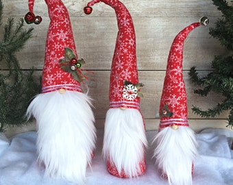 Christmas Gnome, Scandinavian Gnome, Nordic Gnome, Christmas Decoration, Christmas Decor, Tomte, Nisse, Swedish Gnome, Christmas Gift, Gift