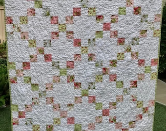 Quilted, Hand Crafted Quilt-Bedding-Home Furnishings-One of a Kind