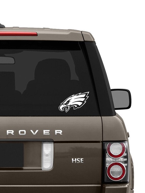 Sports Team Vinyl Car Window Decal