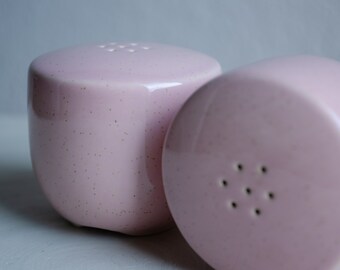 Vintage Mid Century Ceramic Salt and Pepper Shakers