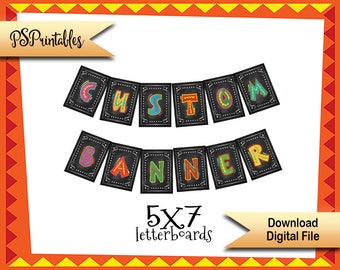 DIY Printable FIESTA Sign Custom Fiesta banner, Cinco de Mayo banner, Birthday Banner, Wedding banner, Fiesta party decor fiesta party signs