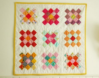 Granny Square Baby Quilt